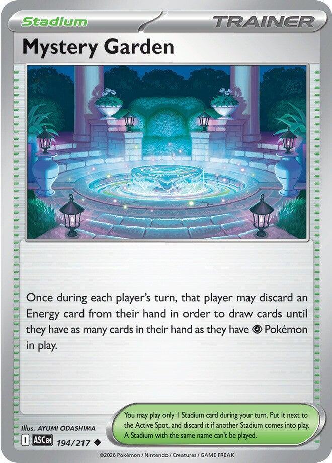 Mystery Garden #194 - Ascended Heroes
