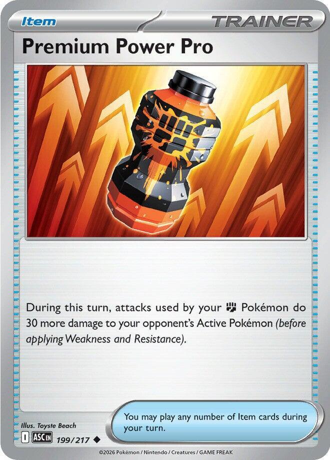 Premium Power Pro #199 - Ascended Heroes