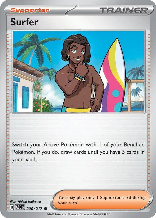 Surfer #200 - Ascended Heroes