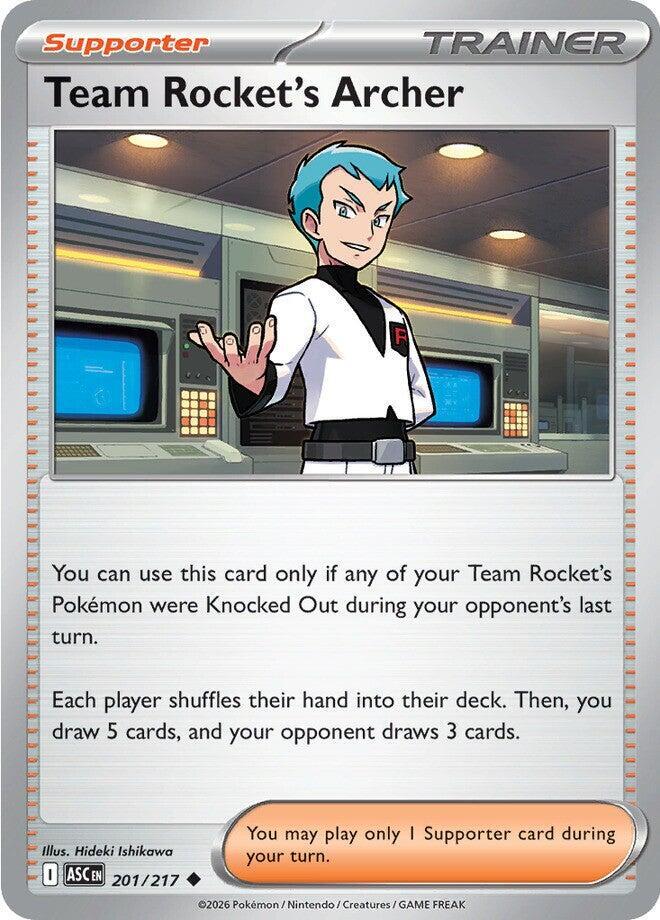 Team Rocket's Archer #201 - Ascended Heroes