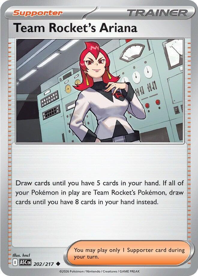 Team Rocket's Ariana #202 - Ascended Heroes
