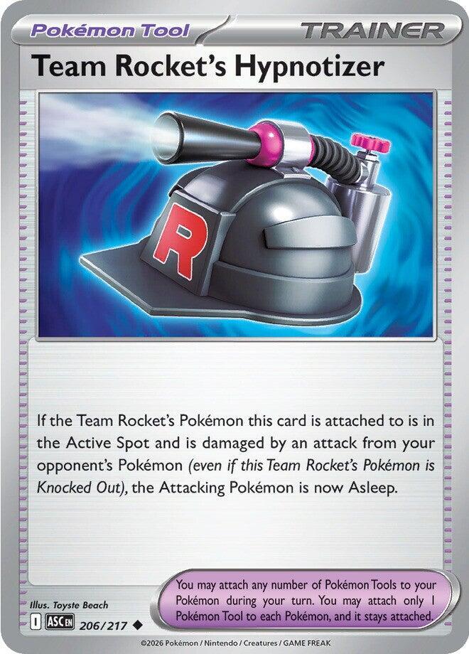 Team Rocket's Hypnotizer #206 - Ascended Heroes