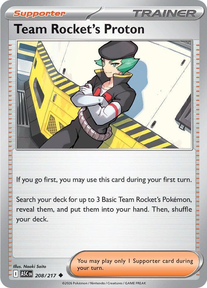 Team Rocket's Proton #208 - Ascended Heroes