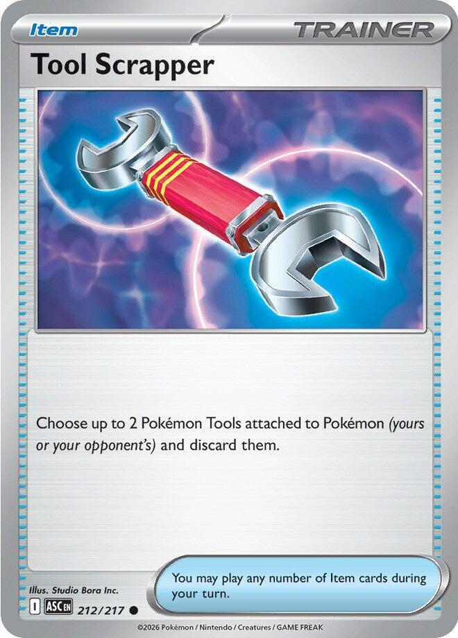 Tool Scrapper #212 - Ascended Heroes