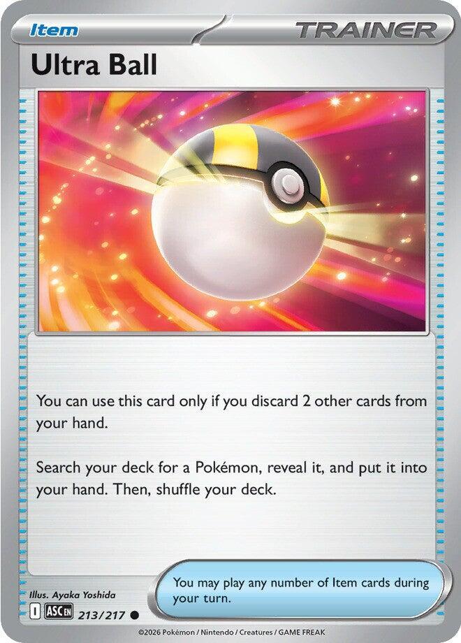Ultra Ball #213 - Ascended Heroes