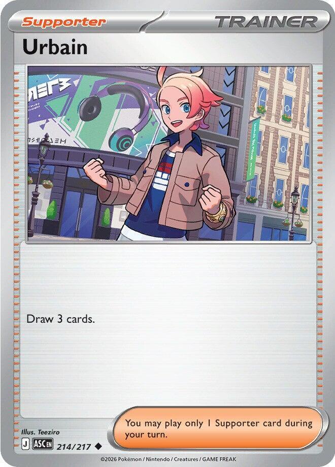 Urbain #214 - Ascended Heroes