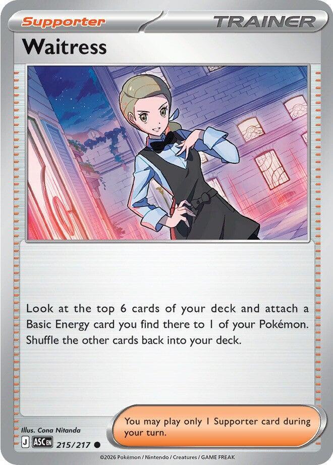 Waitress #215 - Ascended Heroes