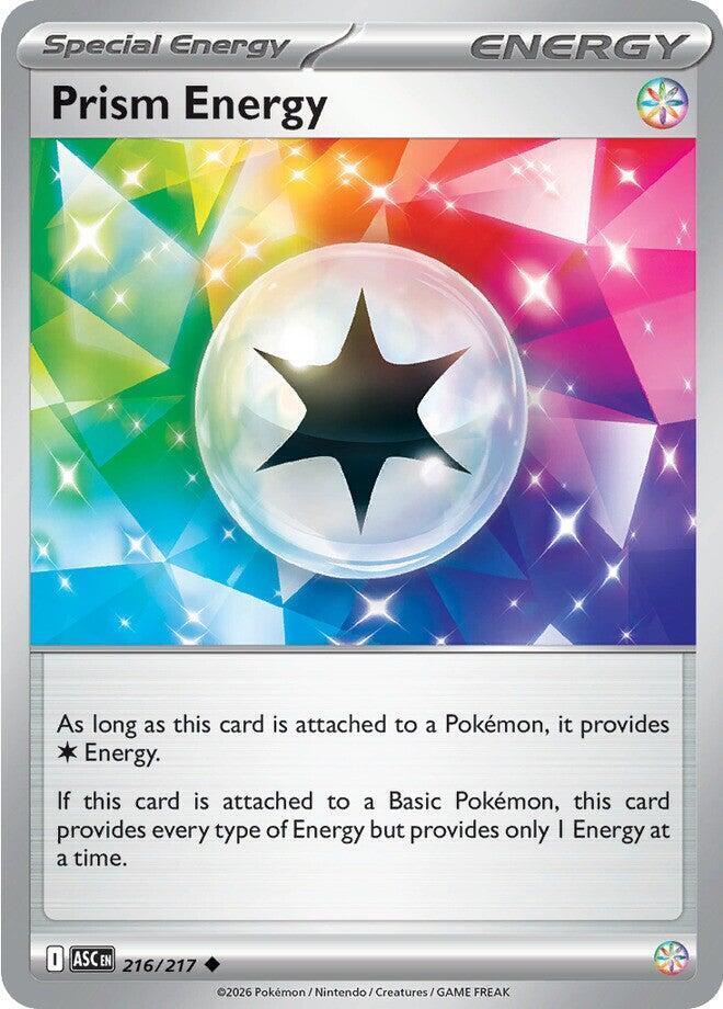 Prism Energy #216 - Ascended Heroes