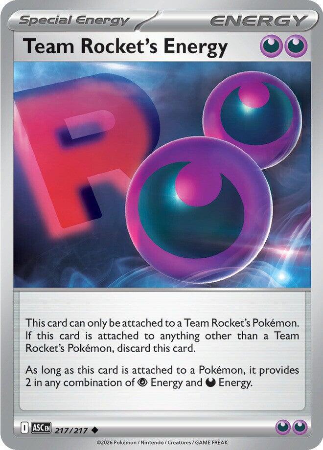 Team Rocket's Energy #217 - Ascended Heroes