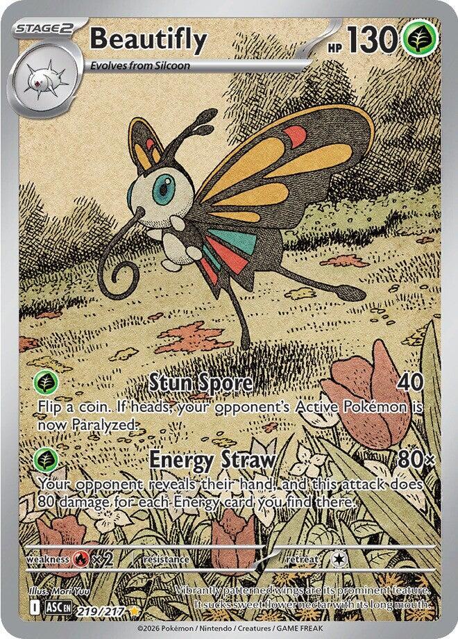 Beautifly #219 - Ascended Heroes