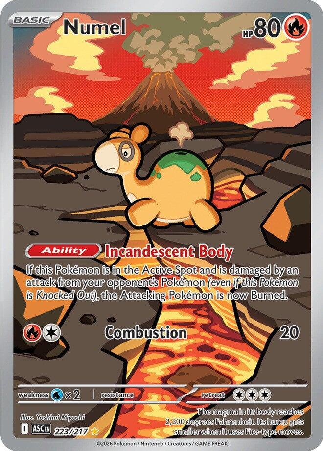 Numel #223 - Ascended Heroes
