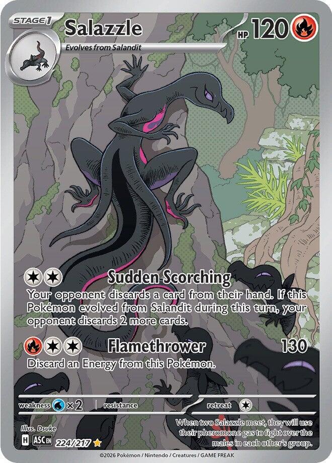 Salazzle #224 - Ascended Heroes