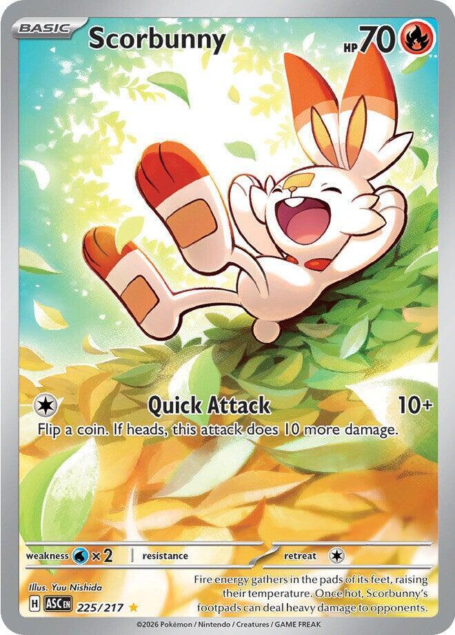 Scorbunny #225 - Ascended Heroes