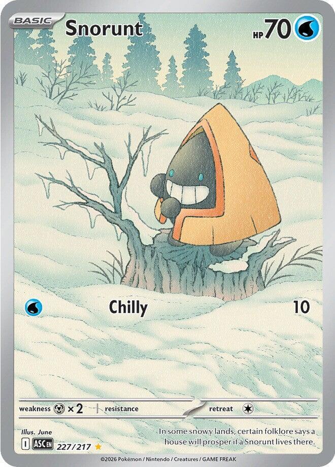 Snorunt #227 - Ascended Heroes