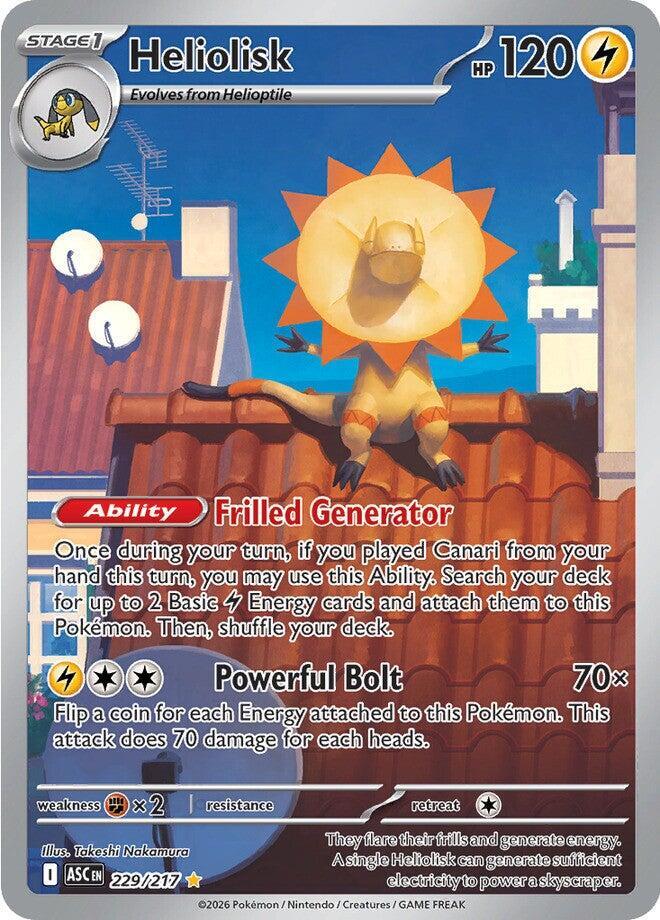 Heliolisk #229 - Ascended Heroes