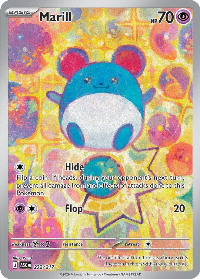 Marill #232 - Ascended Heroes
