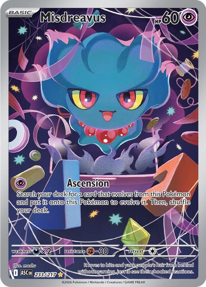 Misdreavus #233 - Ascended Heroes