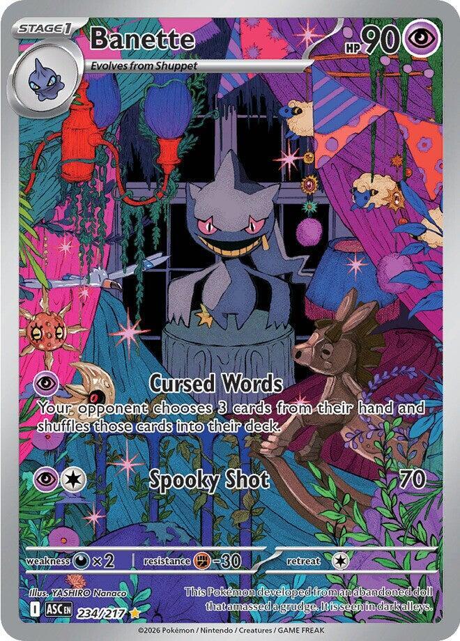 Banette #234 - Ascended Heroes