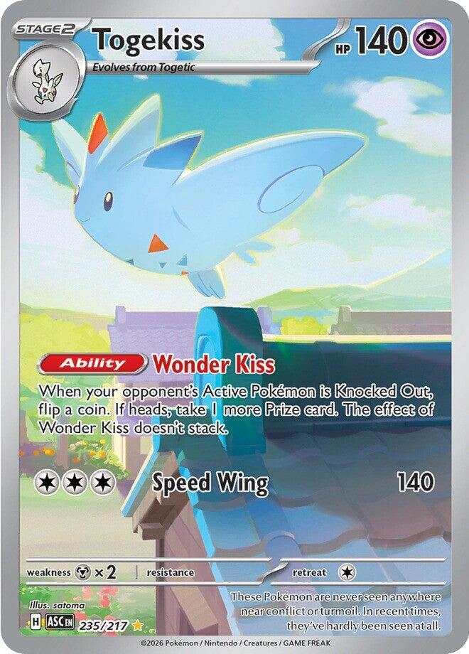 Togekiss #235 - Ascended Heroes