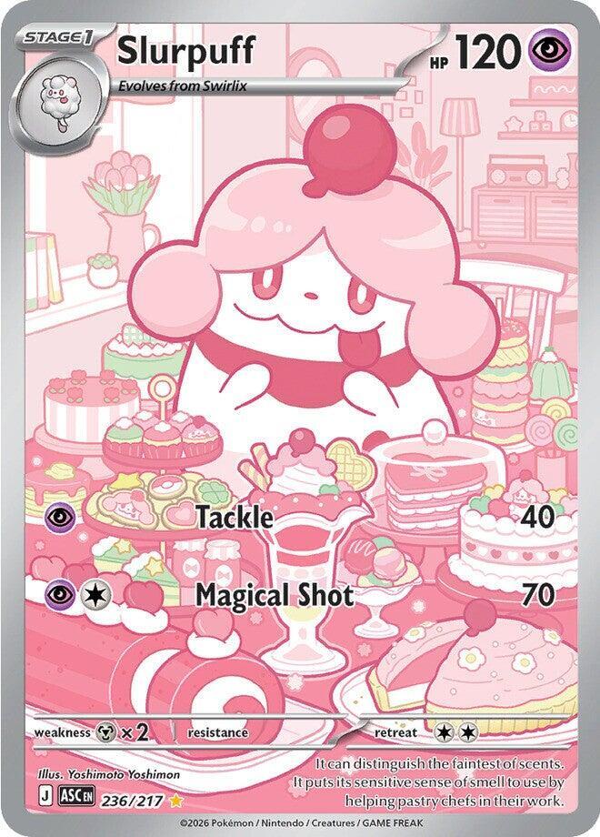 Slurpuff #236 - Ascended Heroes