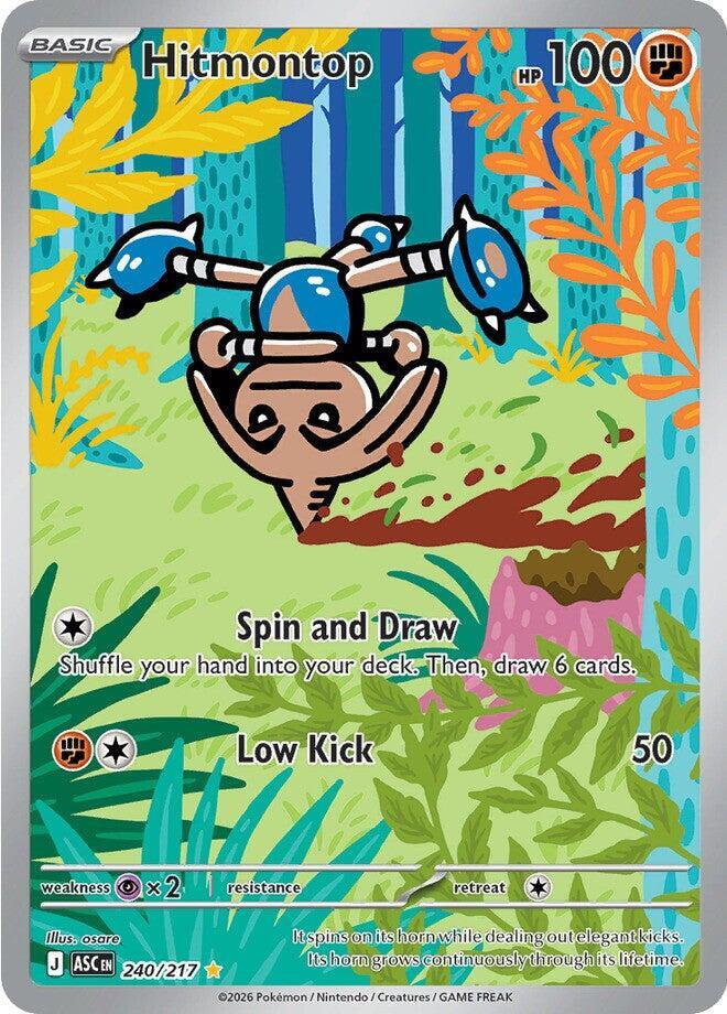Hitmontop #240 - Ascended Heroes