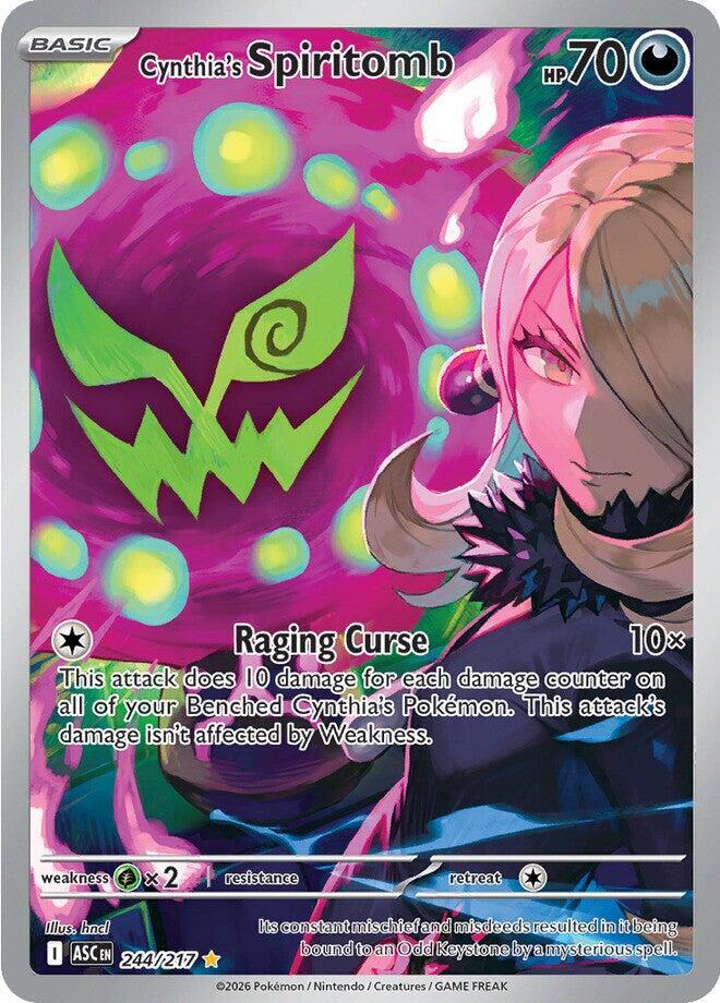 Cynthia's Spiritomb #244 - Ascended Heroes