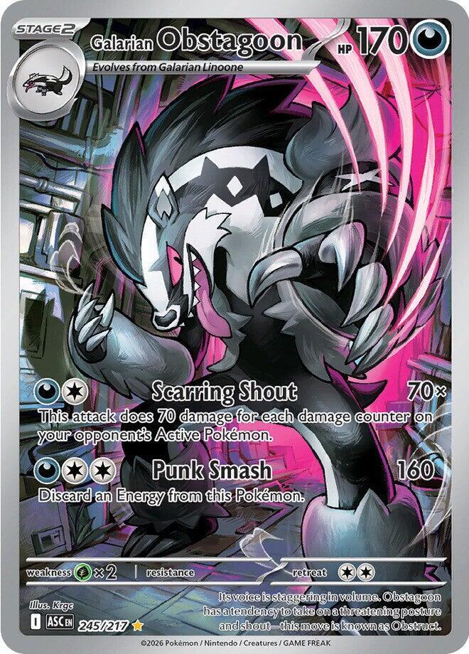 Galarian Obstagoon #245 - Ascended Heroes