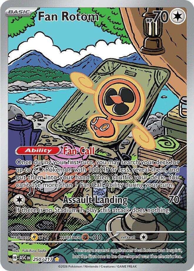 Fan Rotom #250 - Ascended Heroes