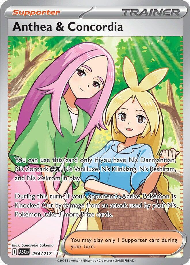 Anthea & Concordia #254 - Ascended Heroes