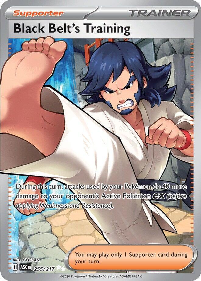 Black Belt's Training #255 - Ascended Heroes