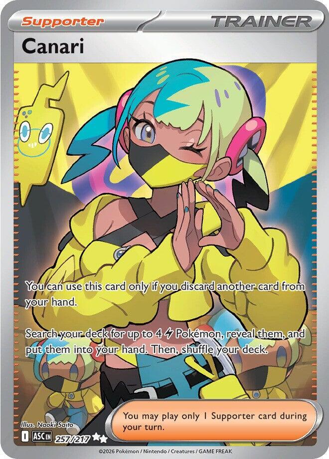 Canari #257 - Ascended Heroes