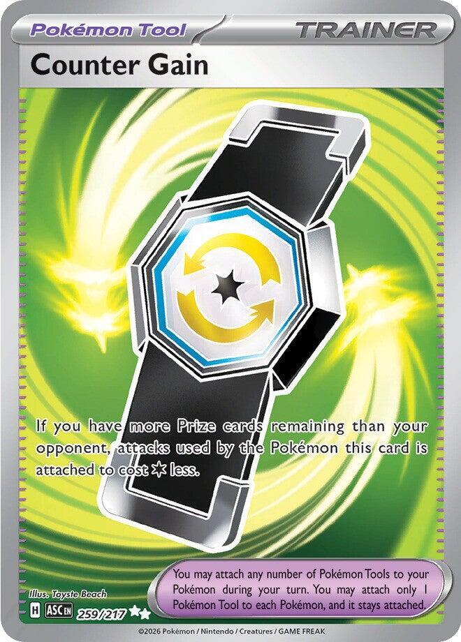 Counter Gain #259 - Ascended Heroes