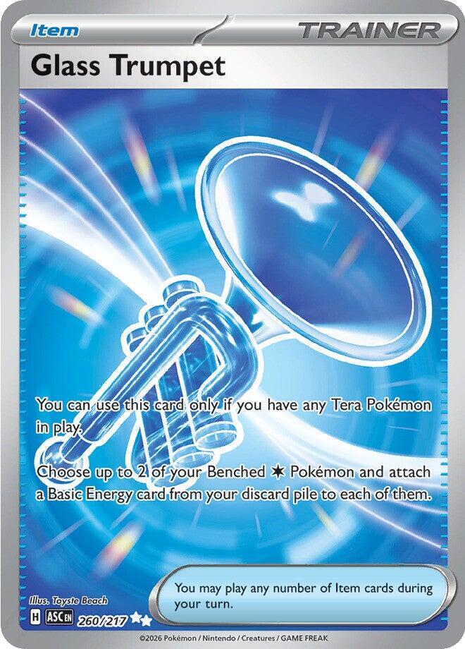 Glass Trumpet #260 - Ascended Heroes