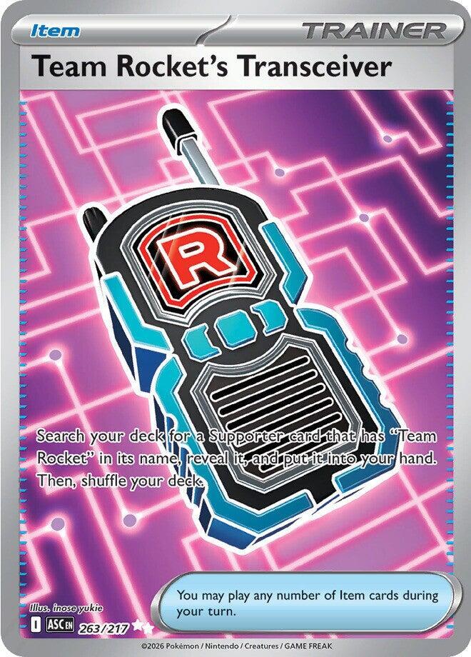 Team Rocket's Transceiver #263 - Ascended Heroes