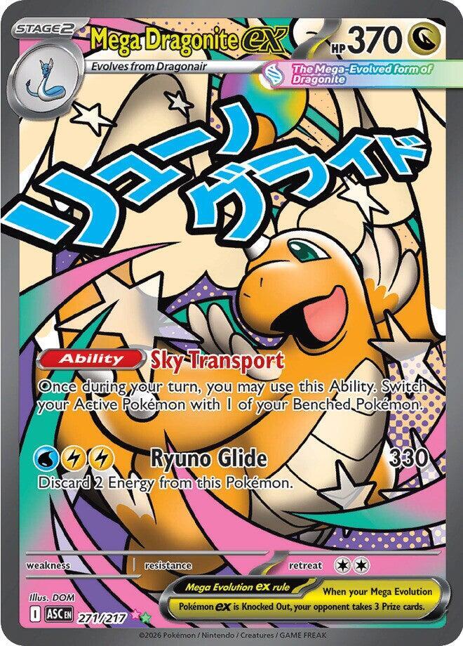 Mega Dragonite ex #271 - Ascended Heroes