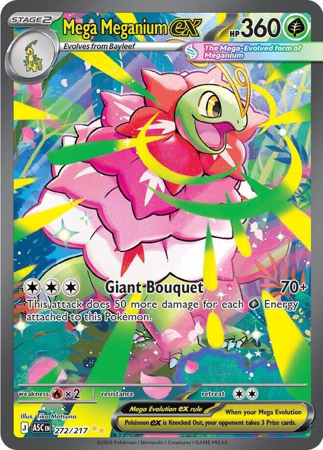 Mega Meganium ex #272 - Ascended Heroes