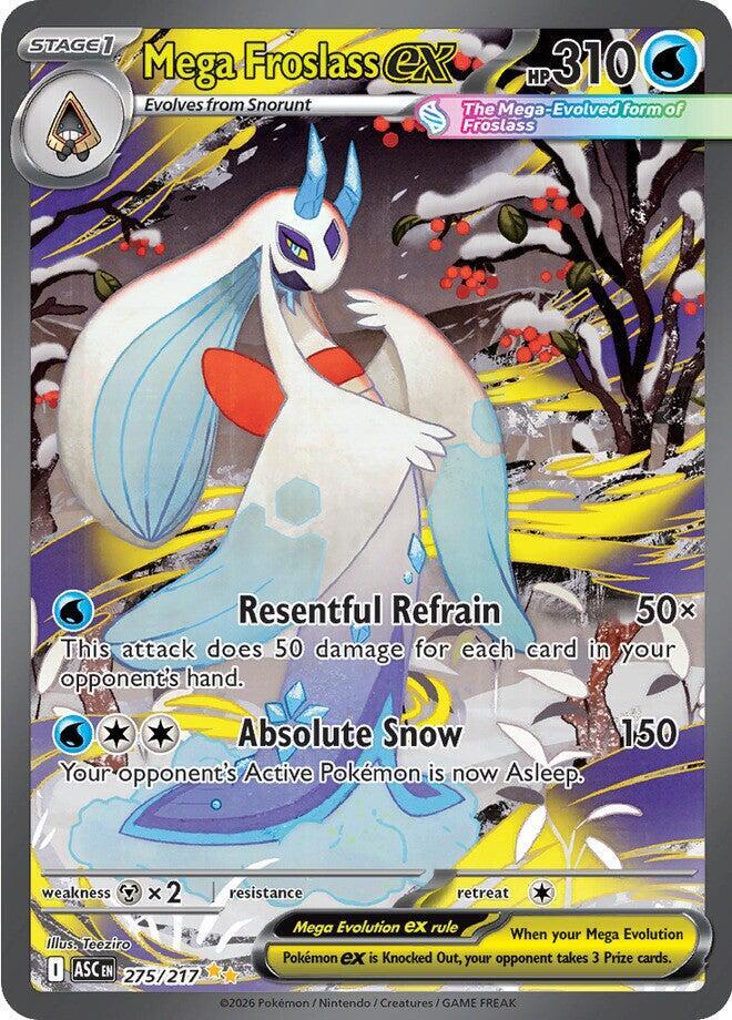 Mega Froslass ex #275 - Ascended Heroes
