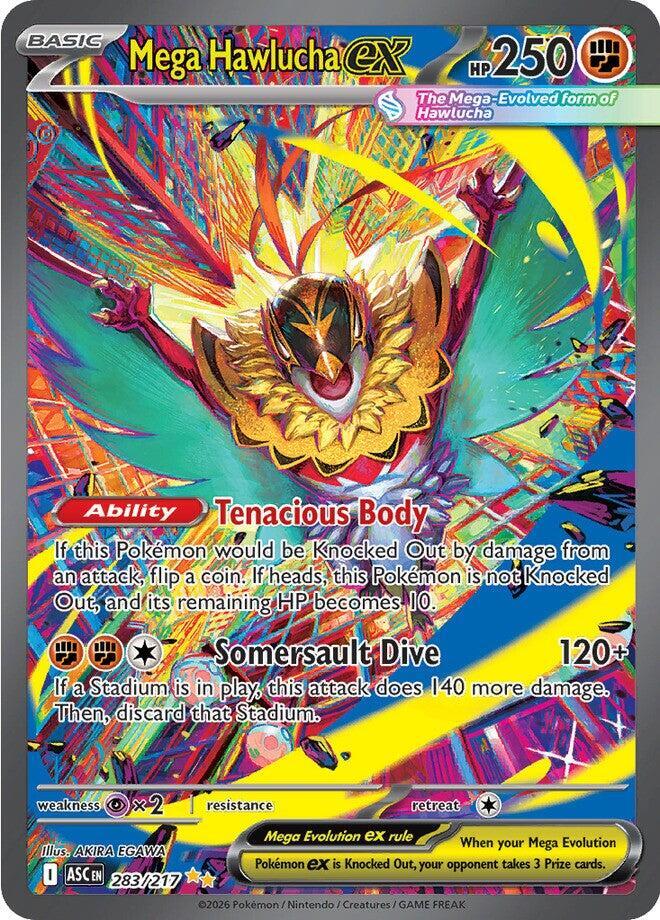 Mega Hawlucha ex #283 - Ascended Heroes