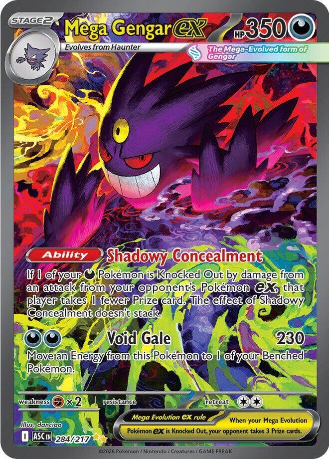 Mega Gengar ex #284 - Ascended Heroes