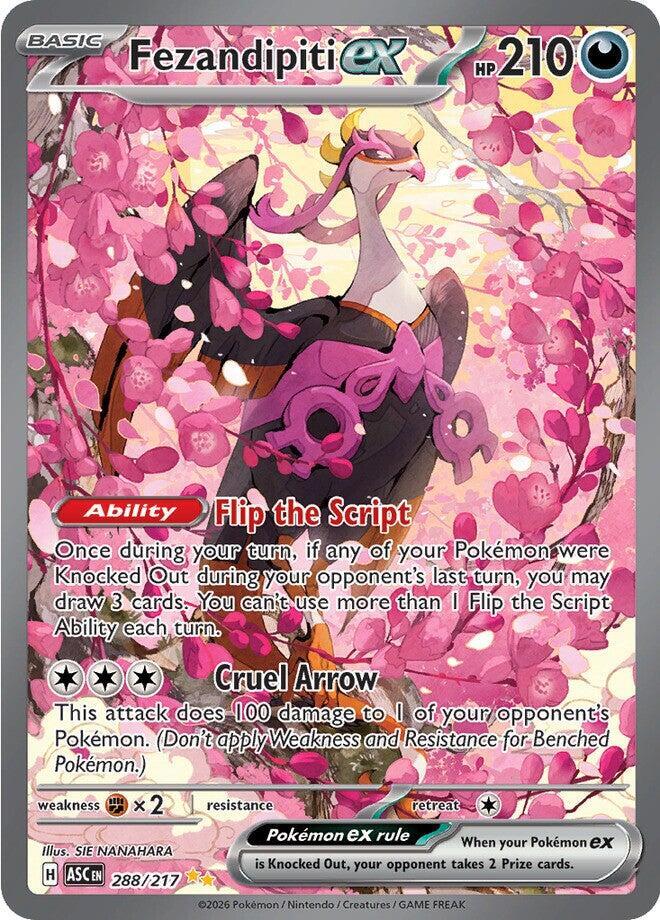 Fezandipiti ex #288 - Ascended Heroes