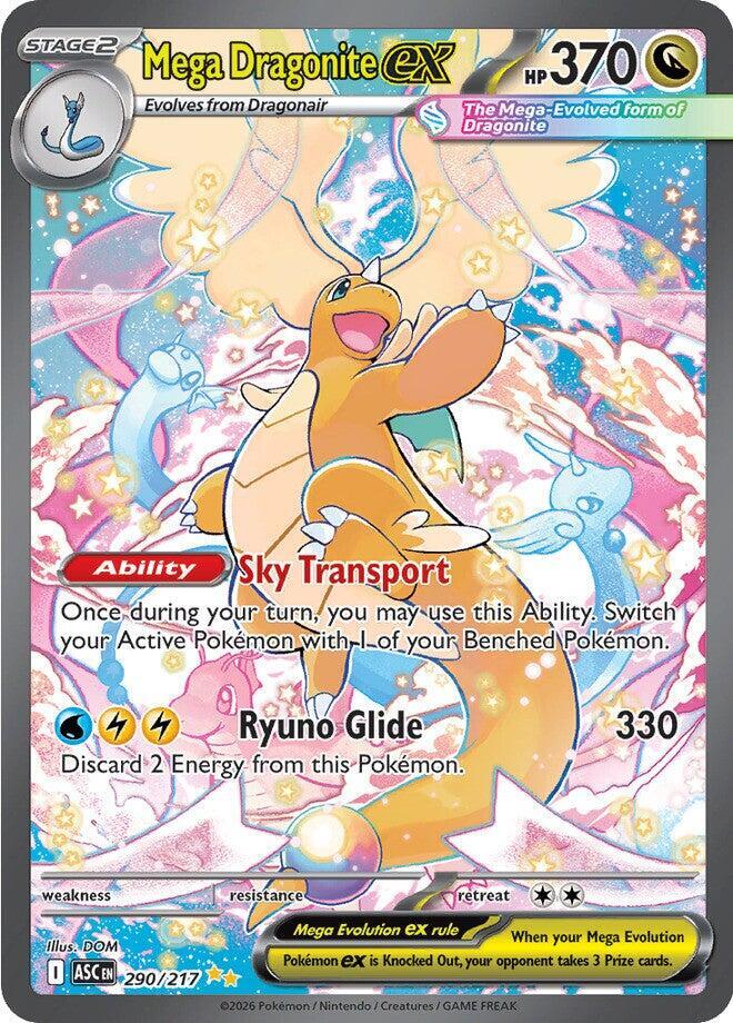 Mega Dragonite ex #290 - Ascended Heroes