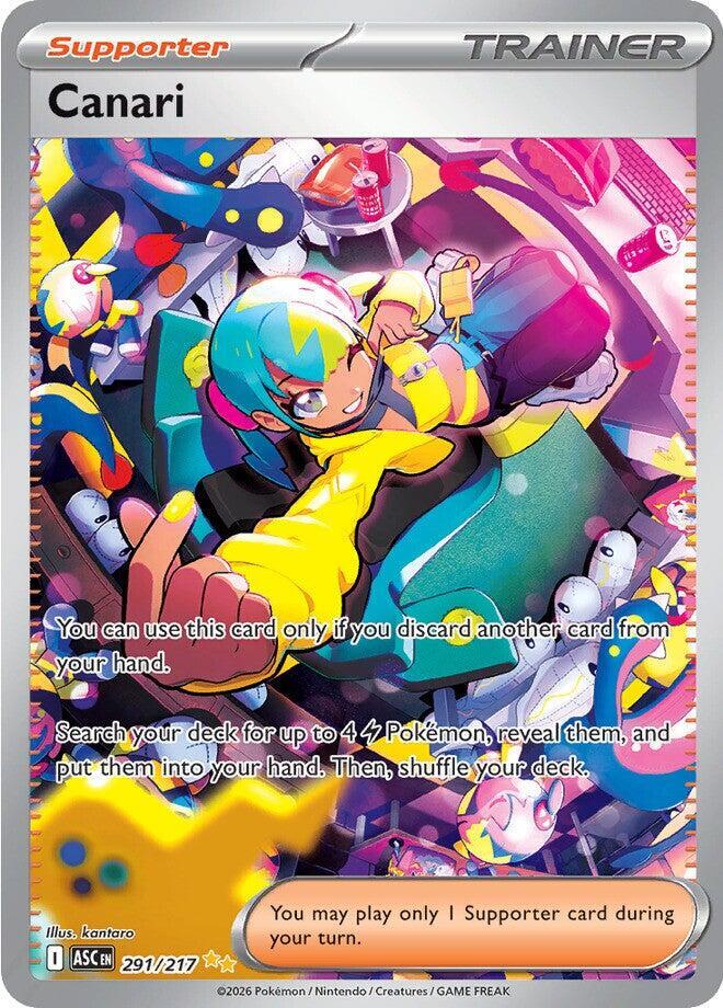 Canari #291 - Ascended Heroes