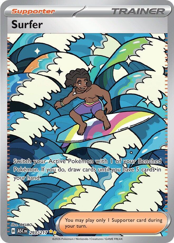 Surfer #293 - Ascended Heroes