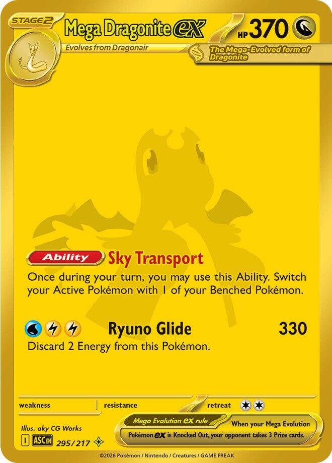Mega Dragonite ex #295 - Ascended Heroes