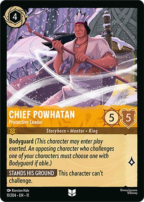 Chief Powhatan - Protective Leader #11 - Winterspell