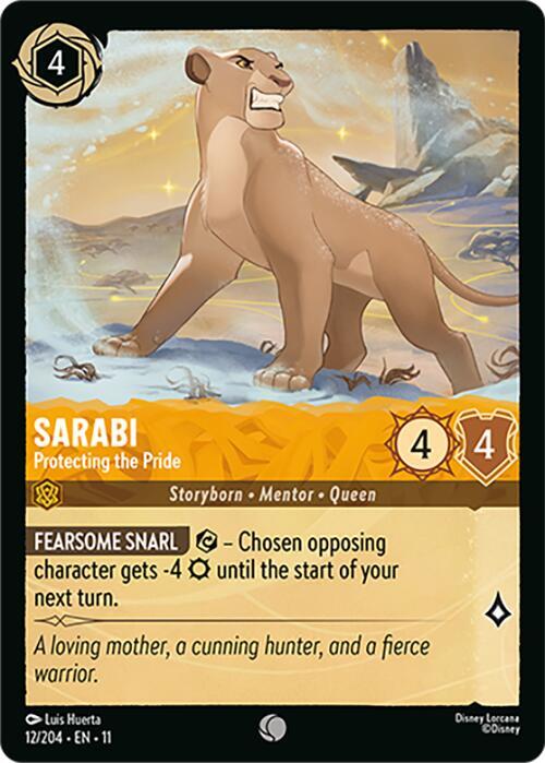 Sarabi - Protecting the Pride #12 - Winterspell