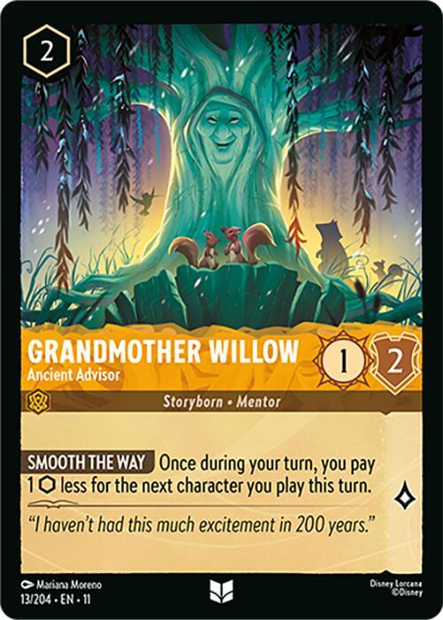 Grandmother Willow - Ancient Advisor #13 - Winterspell