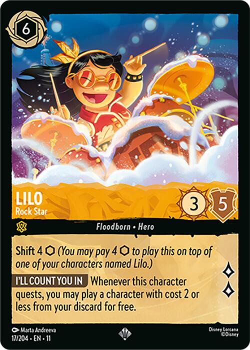 Lilo - Rock Star #17 - Winterspell