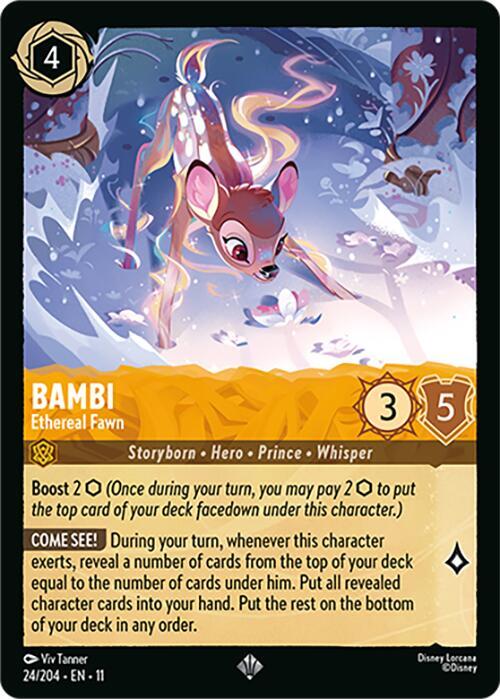 Bambi - Ethereal Fawn #24 - Winterspell