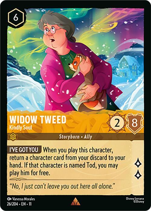 Widow Tweed - Kindly Soul #26 - Winterspell